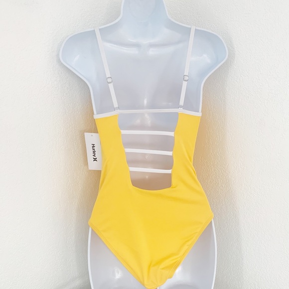 HOST PICK Hurley Logo One-Piece Swimsuit - Picture 4 of 10